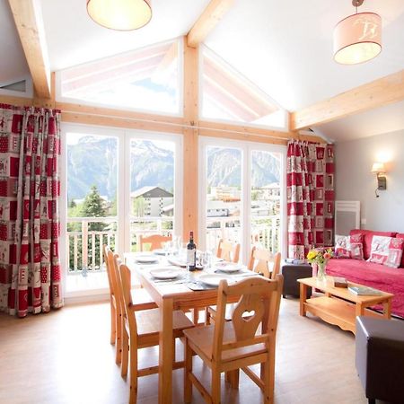 Residence Odalys L'Ours Blanc Les Deux Alpes Luaran gambar
