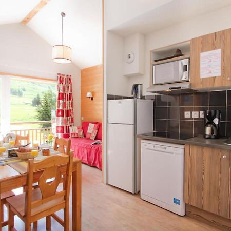 Residence Odalys L'Ours Blanc Les Deux Alpes Luaran gambar