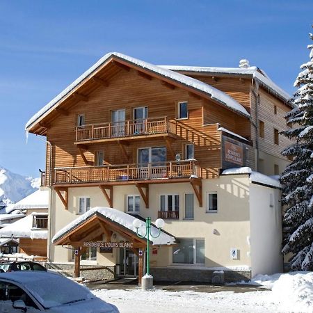 Residence Odalys L'Ours Blanc Les Deux Alpes Luaran gambar