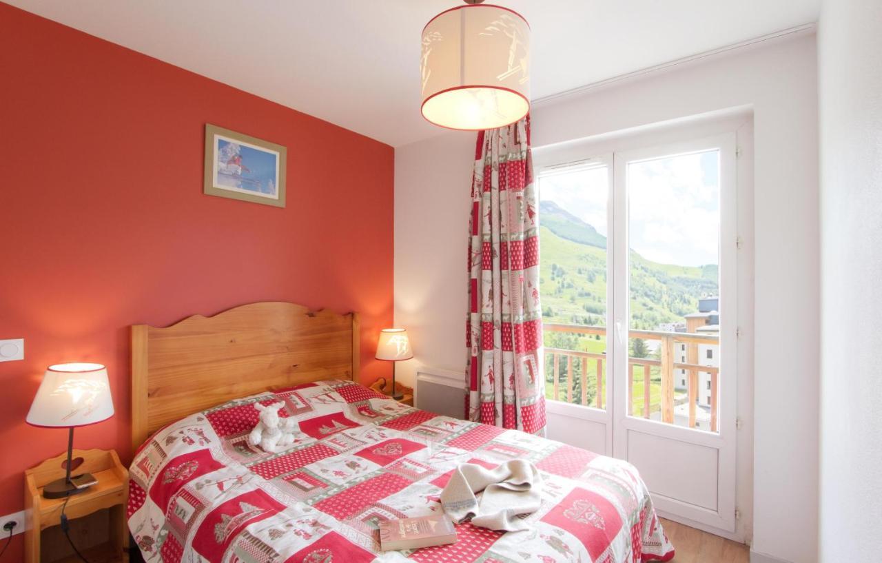 Residence Odalys L'Ours Blanc Les Deux Alpes Luaran gambar