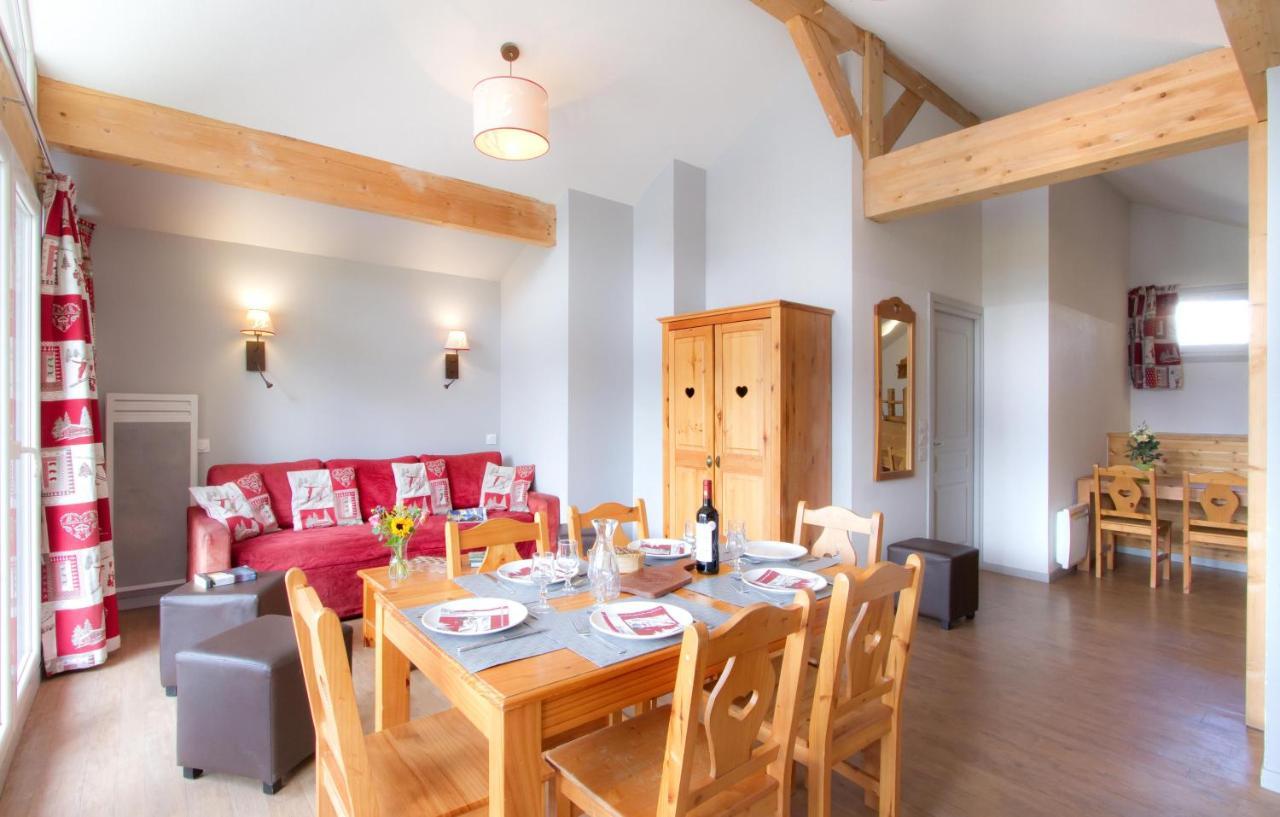 Residence Odalys L'Ours Blanc Les Deux Alpes Luaran gambar