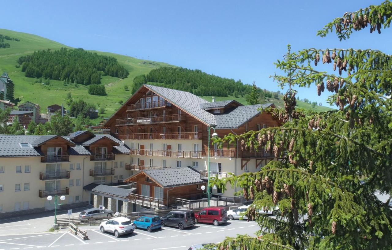 Residence Odalys L'Ours Blanc Les Deux Alpes Luaran gambar