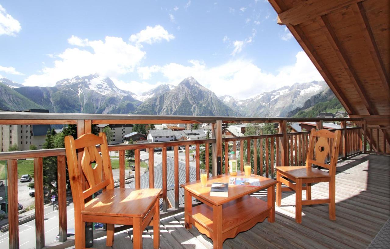 Residence Odalys L'Ours Blanc Les Deux Alpes Luaran gambar