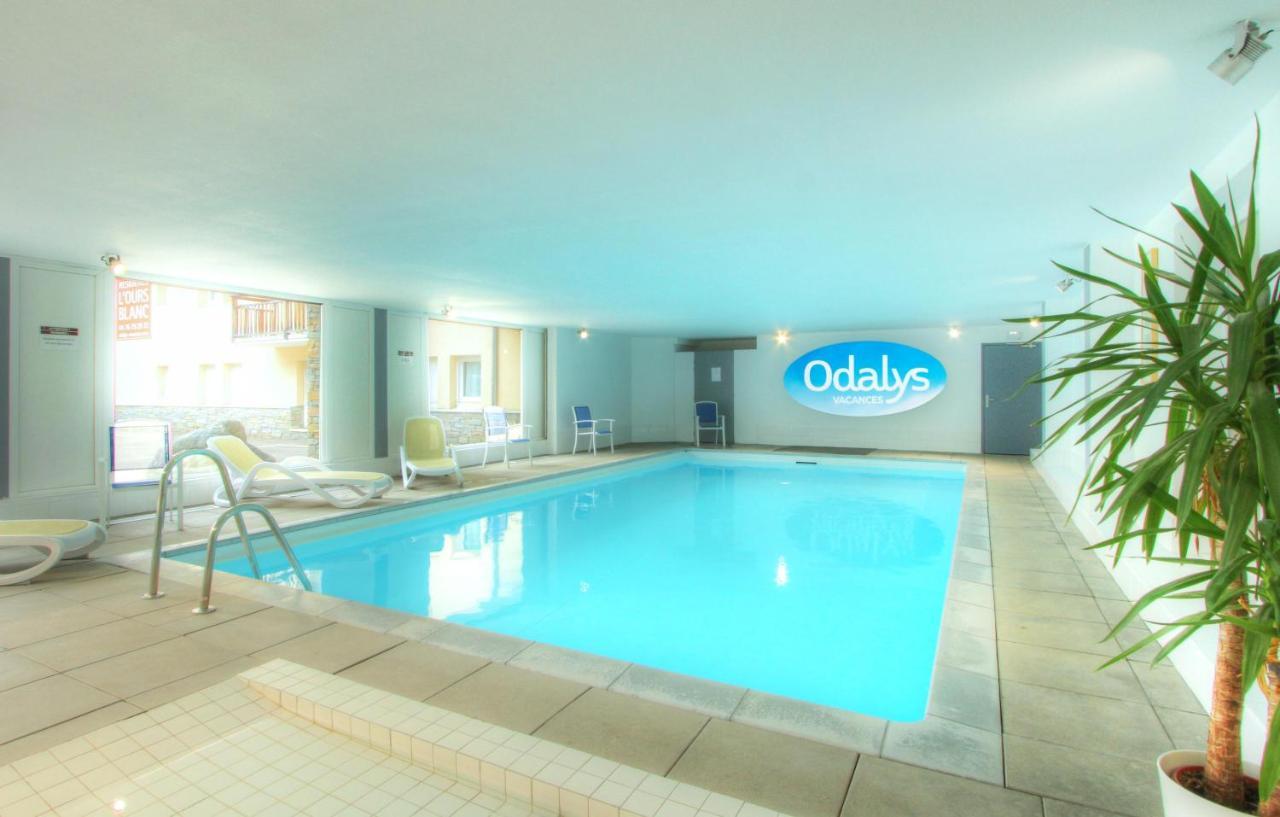 Residence Odalys L'Ours Blanc Les Deux Alpes Luaran gambar