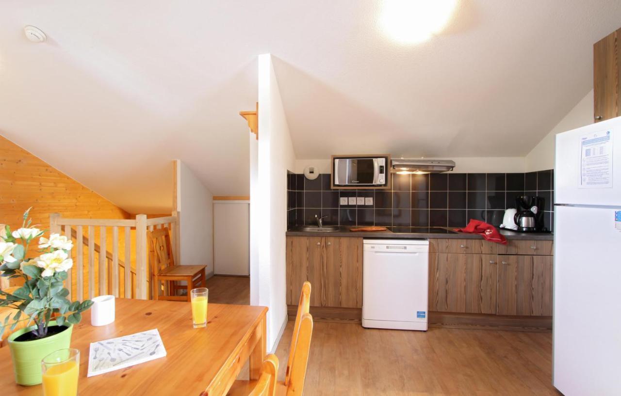 Residence Odalys L'Ours Blanc Les Deux Alpes Luaran gambar