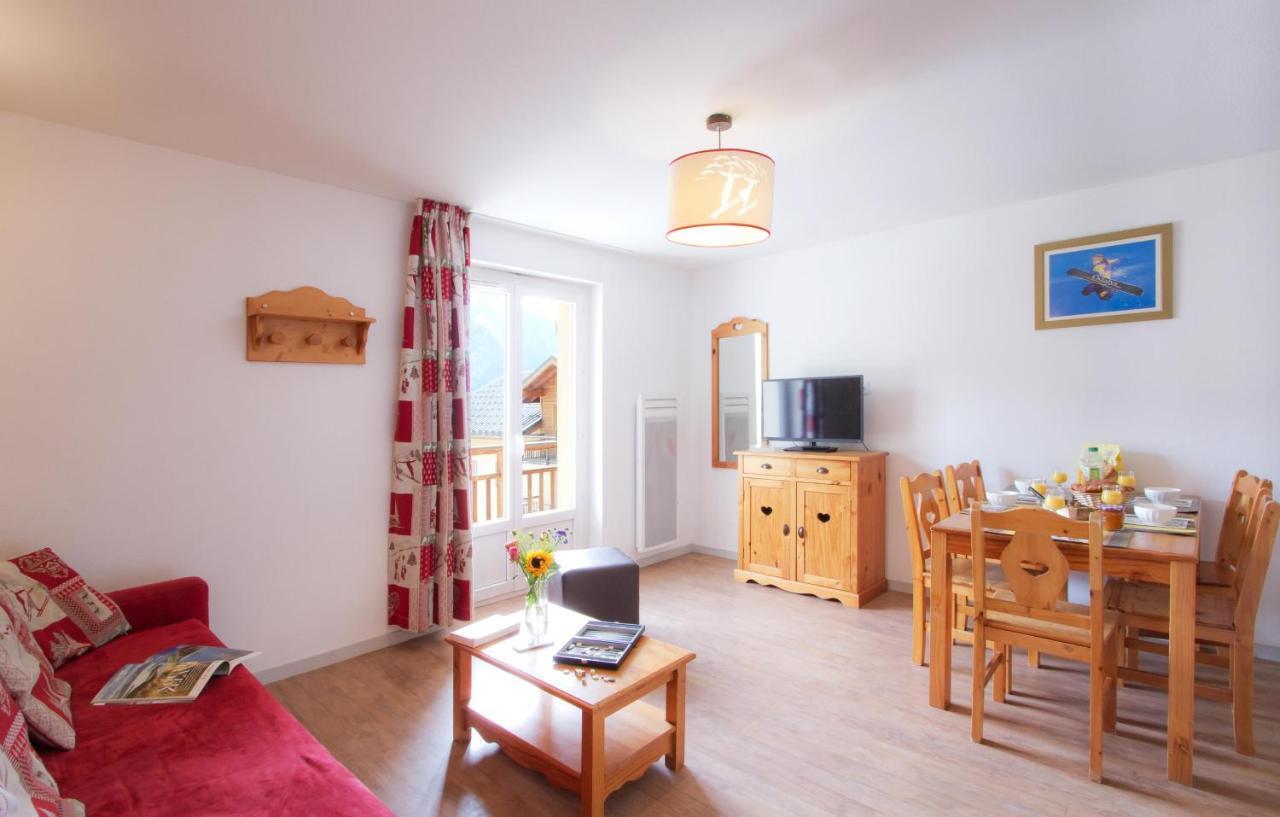 Residence Odalys L'Ours Blanc Les Deux Alpes Luaran gambar