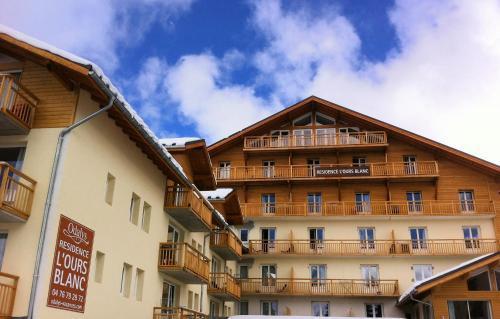 Residence Odalys L'Ours Blanc Les Deux Alpes Luaran gambar