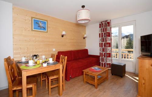 Residence Odalys L'Ours Blanc Les Deux Alpes Luaran gambar