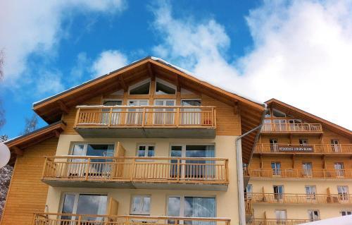 Residence Odalys L'Ours Blanc Les Deux Alpes Luaran gambar