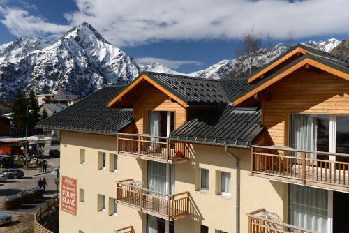 Residence Odalys L'Ours Blanc Les Deux Alpes Luaran gambar