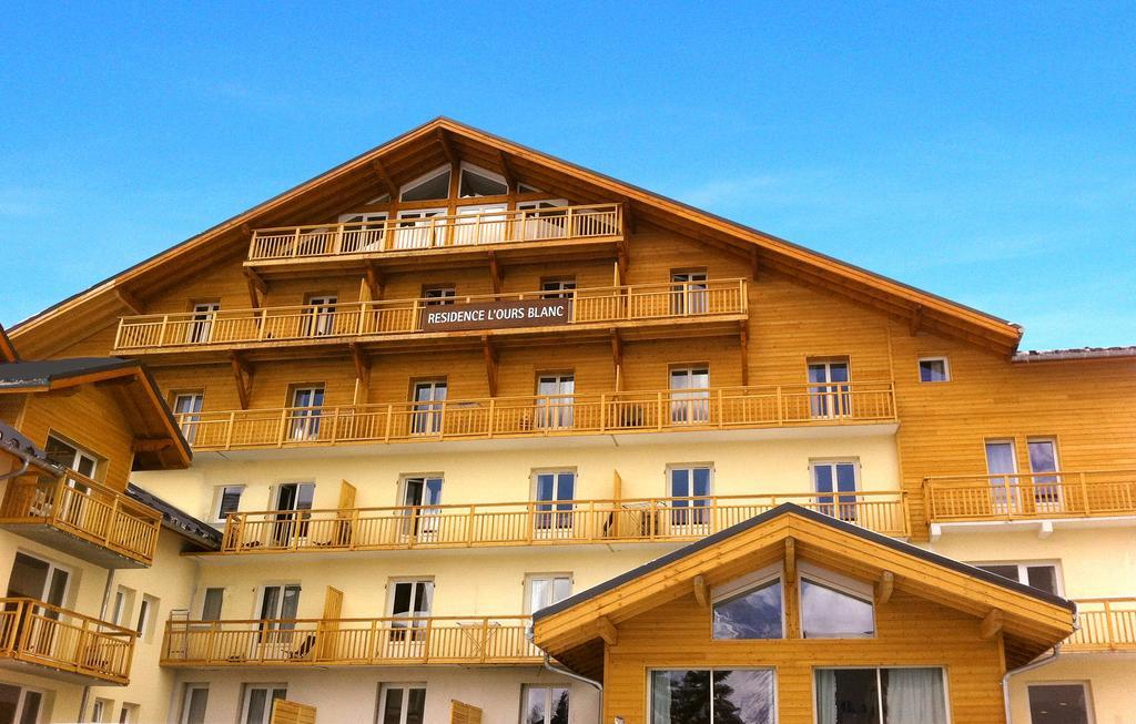 Residence Odalys L'Ours Blanc Les Deux Alpes Luaran gambar